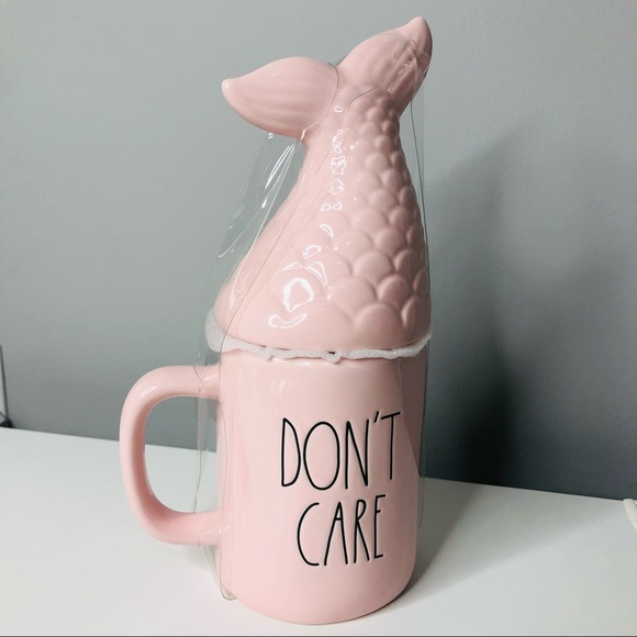 RAE DUNN Mermaid Hair Mug - Picture 2 of 5